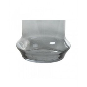 Portacandele Home ESPRIT Azzurro Dorato Cristallo 17 x 17 x 28 cm