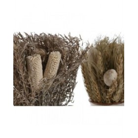 Pianta Decorativa Home ESPRIT Fiore 13 x 13 x 25 cm (2 Unità) (12 Unità)