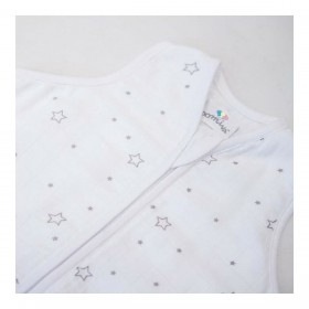 Sacco a Pelo Domiva Star print 0-6 Mesi 70 cm