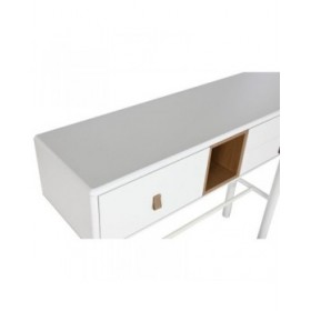 Ingresso Home ESPRIT Bianco 120 x 35 x 90 cm