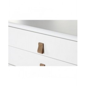 Ingresso Home ESPRIT Bianco 120 x 35 x 90 cm