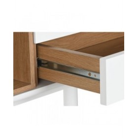 Ingresso Home ESPRIT Bianco 120 x 35 x 90 cm