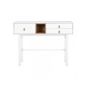 Ingresso Home ESPRIT Bianco 120 x 35 x 90 cm