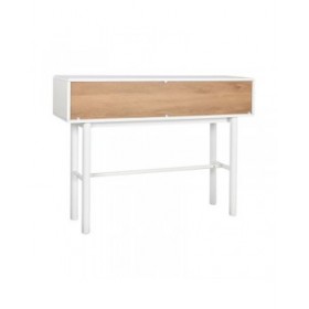 Ingresso Home ESPRIT Bianco 120 x 35 x 90 cm
