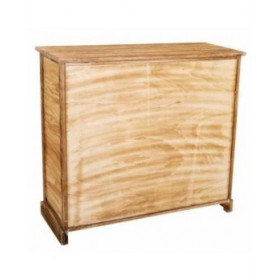 Credenza Alexandra House Living Legno di paulownia 33 x 78 x 86 cm