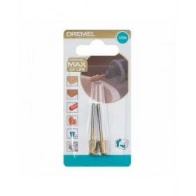 Set di trapani Dremel 117DM Ottone (2 Unità)