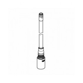 Doccia rimovibile Grohe Minta 46592000 Argentato Cromato Acciaio inossidabile