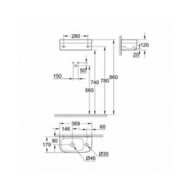 Lavabo Grohe 3932700H
