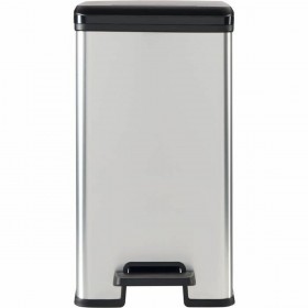 Secchio della spazzatura Curver Grigio Plastica 25 L