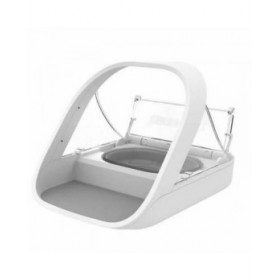 Mangiatoia automatica SureFlap SureFeed Bianco Silicone Plastica