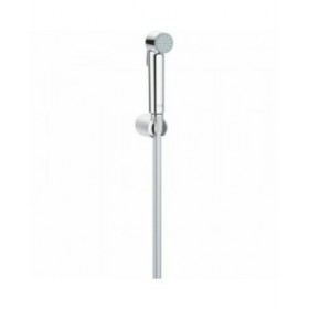 Un doccino con tubo per dirigere il getto Grohe 26175001 Silicone