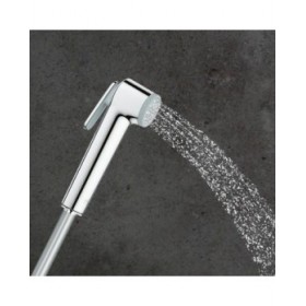 Un doccino con tubo per dirigere il getto Grohe 26175001 Silicone