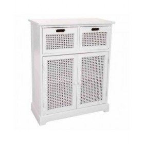 Ingresso Alexandra House Living Bianco 29 x 75 x 60 cm