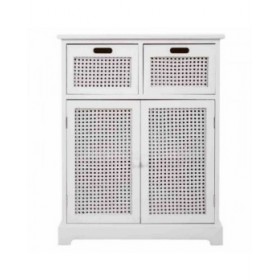 Ingresso Alexandra House Living Bianco 29 x 75 x 60 cm
