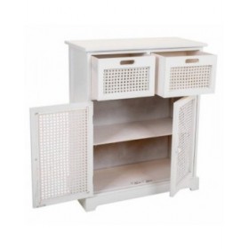 Ingresso Alexandra House Living Bianco 29 x 75 x 60 cm