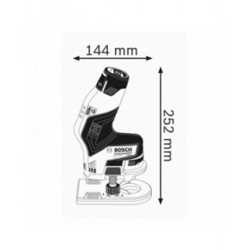Fresatrice per bordi BOSCH GKF 12V -8 Professional 36 W