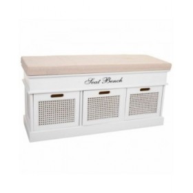 Cassapanca Alexandra House Living 35 x 50 x 102 cm