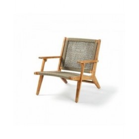 Sedia da giardino Merida Legno di acacia 81 x 67 x 71 cm