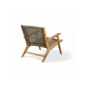Sedia da giardino Merida Legno di acacia 81 x 67 x 71 cm