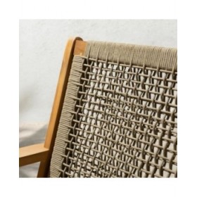 Sedia da giardino Merida Legno di acacia 81 x 67 x 71 cm
