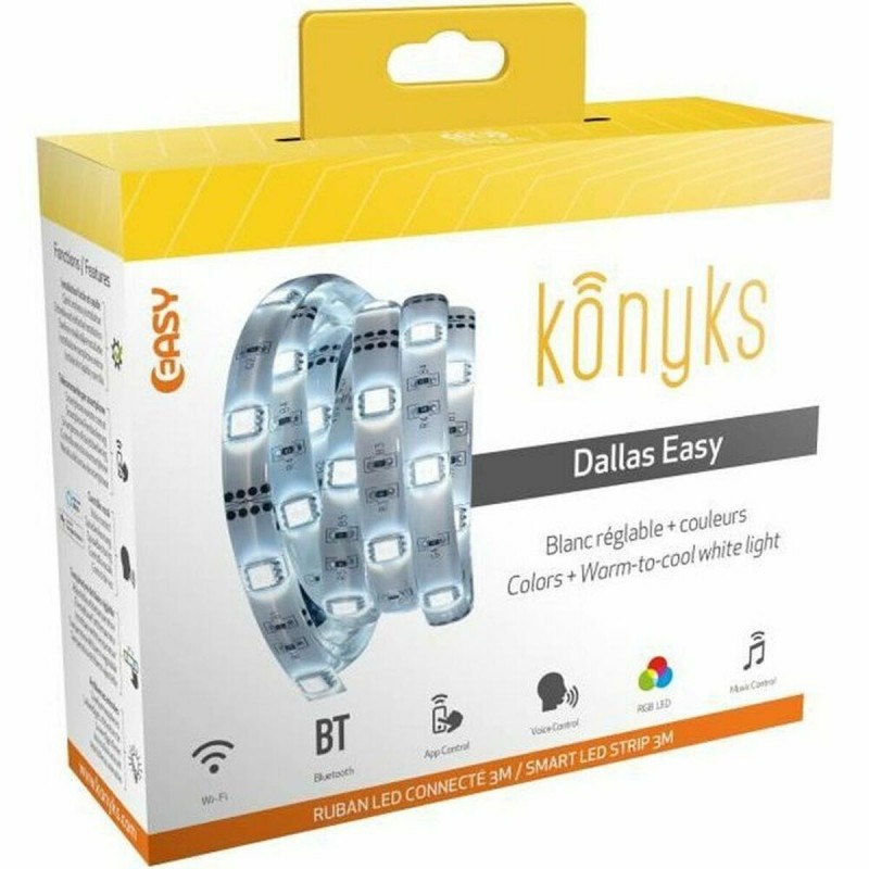 Lampadina Alogena Konyks Dallas Easy 15 W (6500 K)