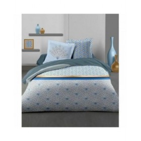 Set di copripiumino HOME LINGE PASSION Letto matrimoniale 220 x 240 cm Azzurro