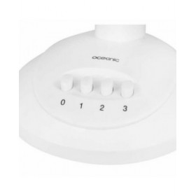 Ventilatore Oceanic Bianco 40 W