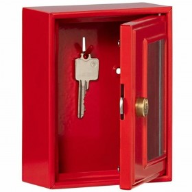 Armadietto portachiavi Burg-Wachter 6161 Rosso