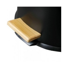 Secchio per la Spazzatura Kitchen Move   Nero Nero opaco 30 L