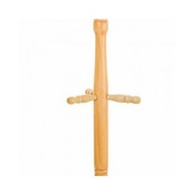 Attaccapanni da Terra Alexandra House Living Mele 44 x 184 x 44 cm