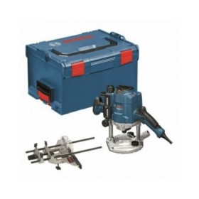 Trapano a corona/Fresatrice BOSCH GOF 1250 CE