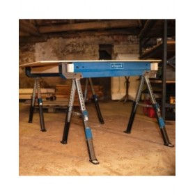 Set di cavalletti Scheppach MWB600 Acciaio 82 cm (2 Unità)