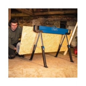 Set di cavalletti Scheppach MWB600 Acciaio 82 cm (2 Unità)