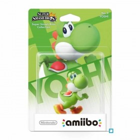 Statuina da Collezione Nintendo Super Smash Bros Yoshi Multicolore