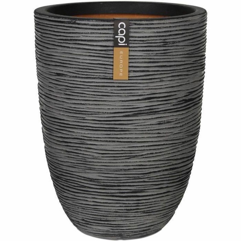 Vaso Capi Europe Grigio Plastica 34 x 34 x 36 cm