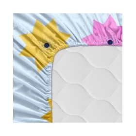 Lenzuolo con angoli HappyFriday MR FOX Multicolore Singolo