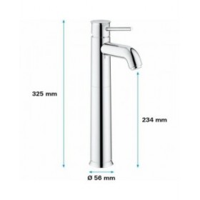 Sifone del lavandino Grohe Metallo