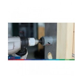 Set di punte per trapano circolari BOSCH Bimetal HSS 9 Pezzi