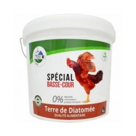 Fertilizzante organico TERRA NOSTRA Diatomée Terra Gallina Fattoria 6 Kg