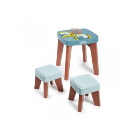 Tavolo con 2 sedie Ecoiffier Plastica Multicolore (13 Pezzi)