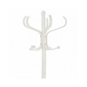 Attaccapanni da Terra Alexandra House Living Bianco 45 x 182 x 45 cm