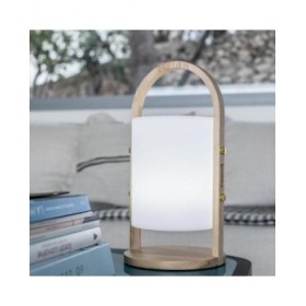 Lampada da tavolo Lumisky Bianco