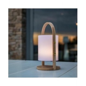 Lampada da tavolo Lumisky Bianco