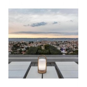 Lampada da tavolo Lumisky Bianco