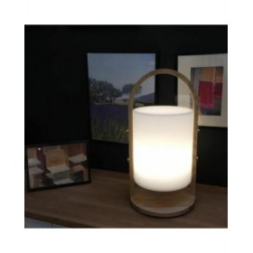 Lampada da tavolo Lumisky Bianco
