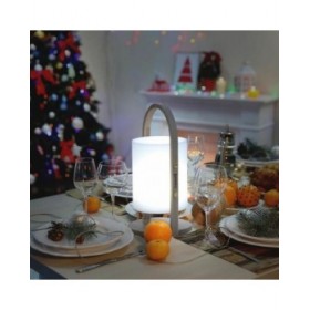 Lampada da tavolo Lumisky Bianco