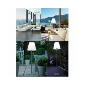 Lampada da Terra Lumisky 3760119737132 150 cm Bianco Polietilene 23 W 220 V