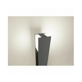 Lampada LED Philips Sobremuro/pie Grigio Antracite 14 W Acciaio inossidabile Alluminio E27 230 V