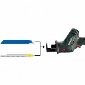 Seghetto Alternativo Metabo SSE 18 LTX Compact