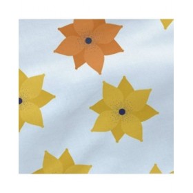 Lenzuolo con angoli HappyFriday MR FOX Multicolore Singolo